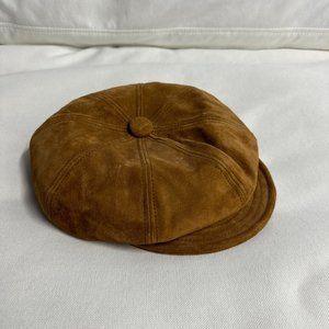 Tan Suede Hat